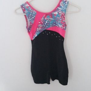 Gymnastics leotard